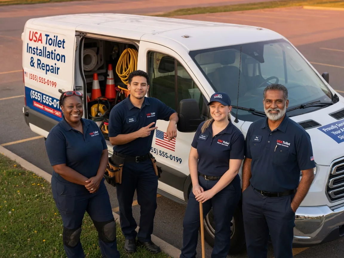 Toilet Installation company in Winston Salem, NC